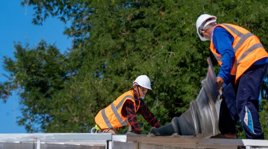 Professional new roof installation services in Laceys Spring, AL